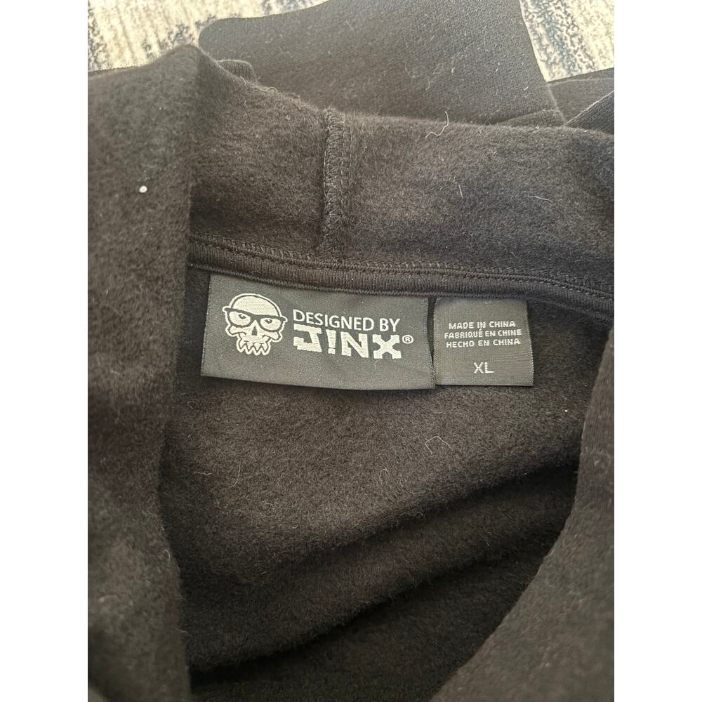 Minecraft Black Hoodie with Green Graphics XL Youth - Picture 9 of 9